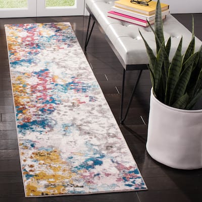 SAFAVIEH Aria Verjine Vintage Boho Oriental Rug - 2' x 8' Runner