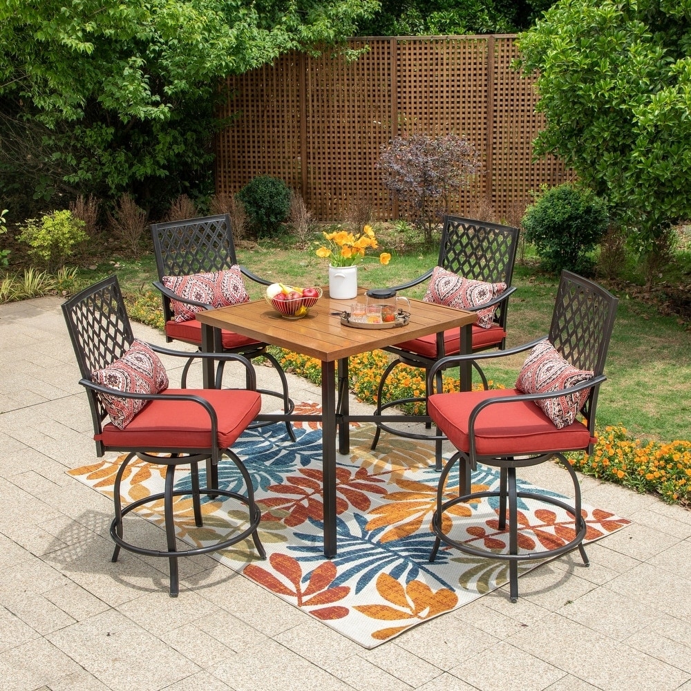 Bar Set High Back Outdoor Dining Sets Bed Bath Beyond