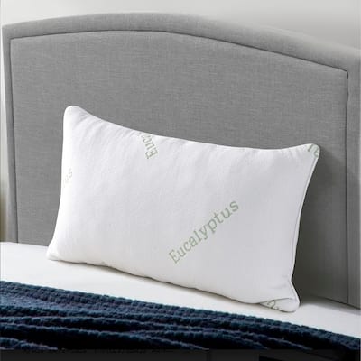 Eucalyptus Memory Foam Pillow 16"X28"