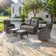 Option Brown Wicker