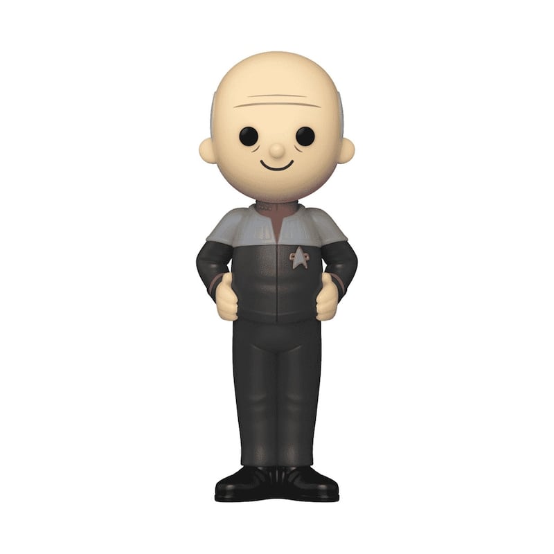 Funko Rewind: Star Trek First Contact Jean-Luc Picard Vinyl Figure - Multi-Color