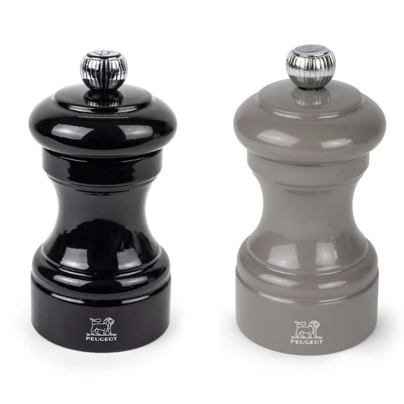 Peugeot Bistro Pepper and Salt Mill Set - 10cm - 4in.