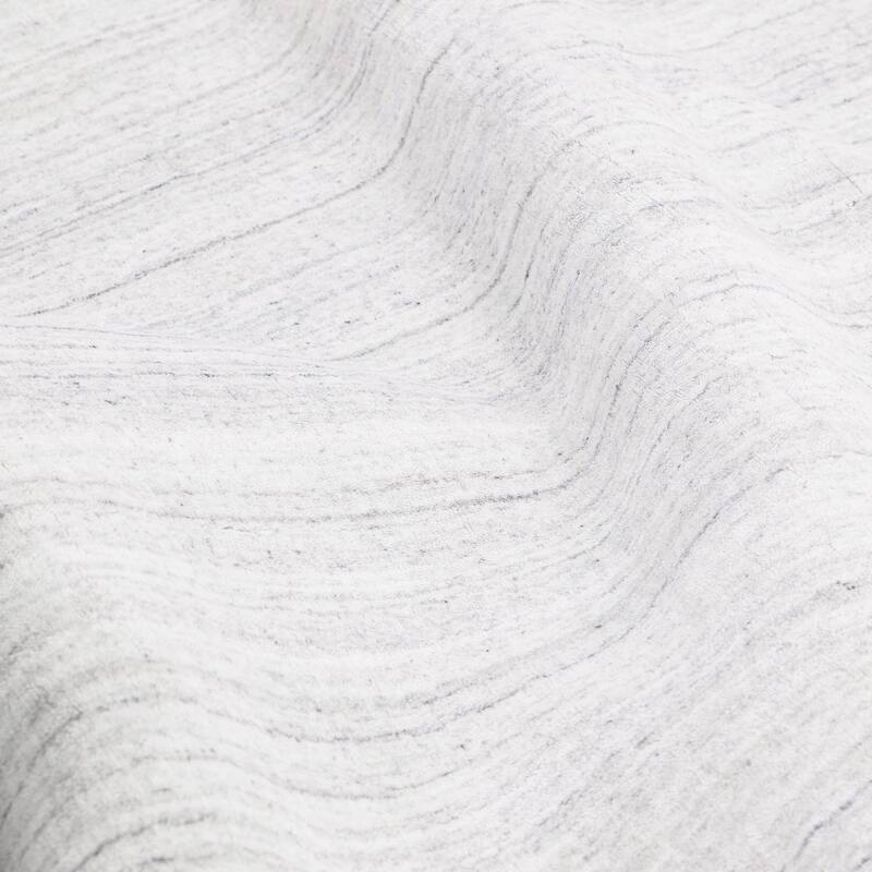 Overton Handmade Modern Contemporary Solid Area Rug - 5' 0" x 8' 0"