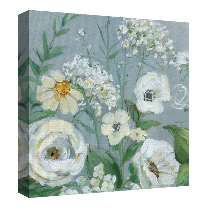 Painterly Garden I, II by Sally Swatland Canvas Art Prints