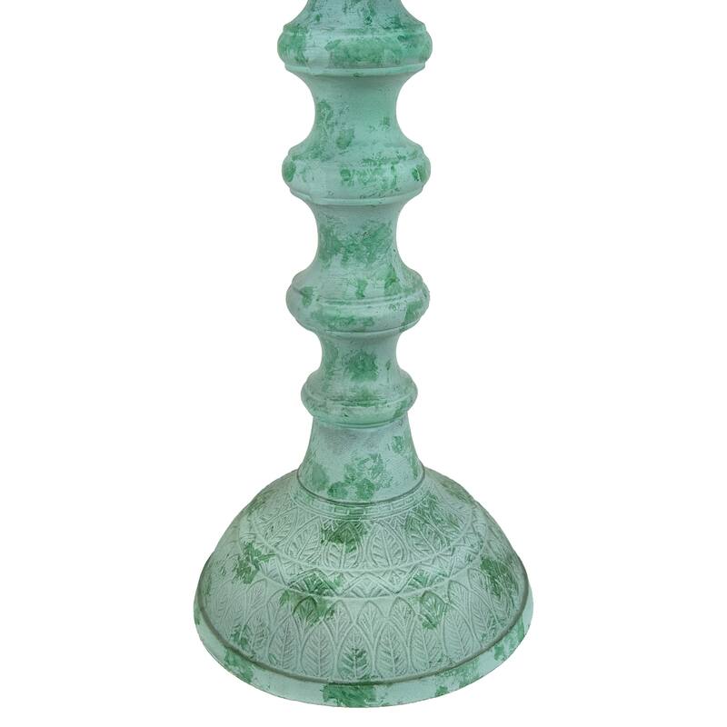 Sunnydaze Backyard Beauty Metal Bird Bath - 18" H