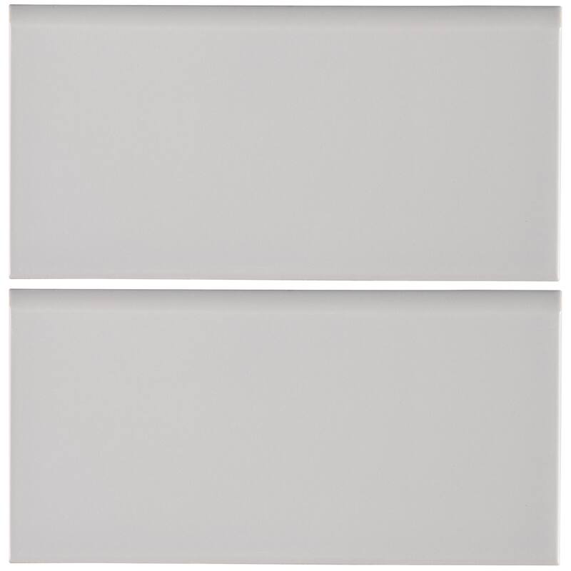 Ackland AKNPTSEG3X6G-BN Segment 6" x 3" Glossy, Polished Ceramic Grout