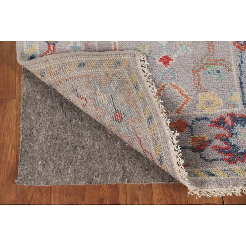 Oushak Oriental Accent Rug Hand-Knotted Wool Carpet - 2'10" x 5'11"