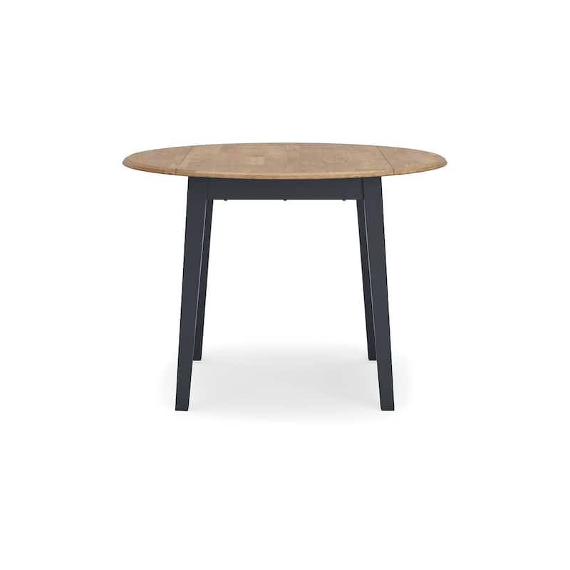 Signature Design by Ashley Gesthaven Dining Drop Leaf Table - 42" W x 42" D x 30.63" H