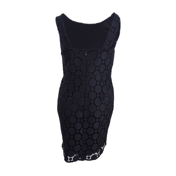 Dkny lace sheath dress clearance