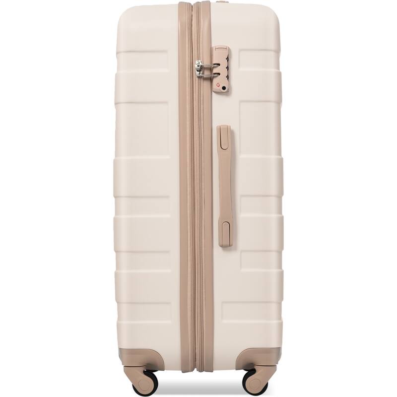 3pcs New Model Expandable ABS Hardshell Luggage Sets by Harper&Bright Designs