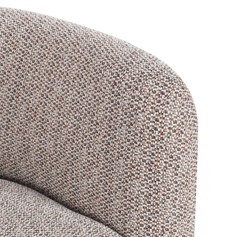 Classic Home Nico 93" Modern Curved Sofa