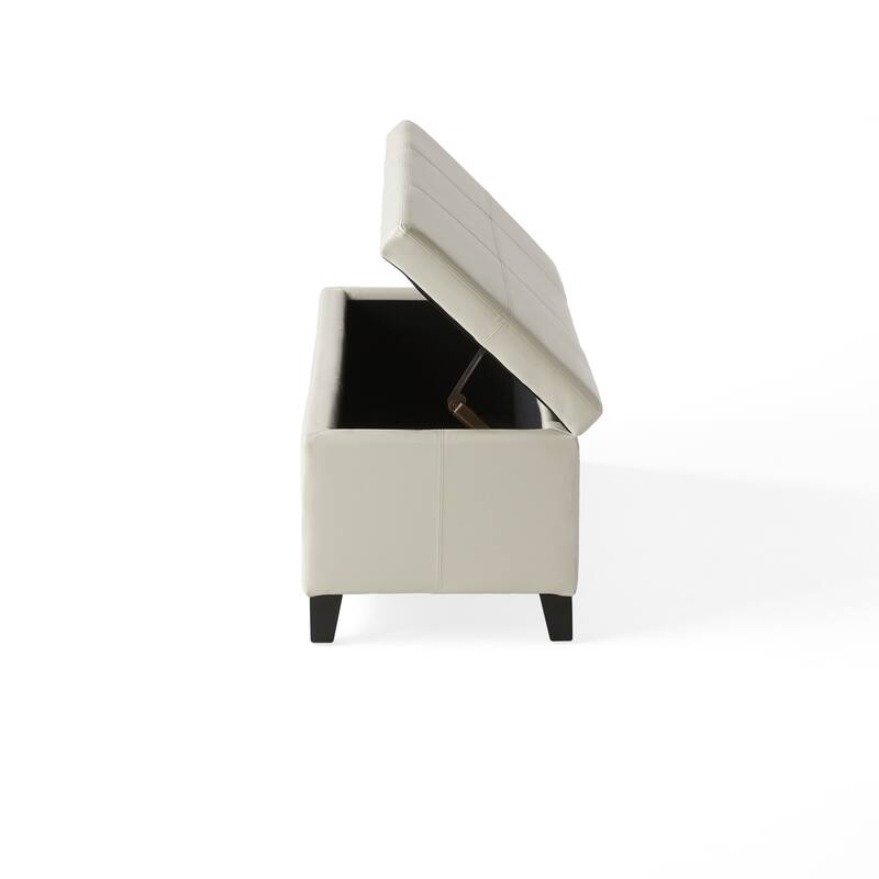 Versatile Storage Ottoman for Stylish and Practical Home Decor