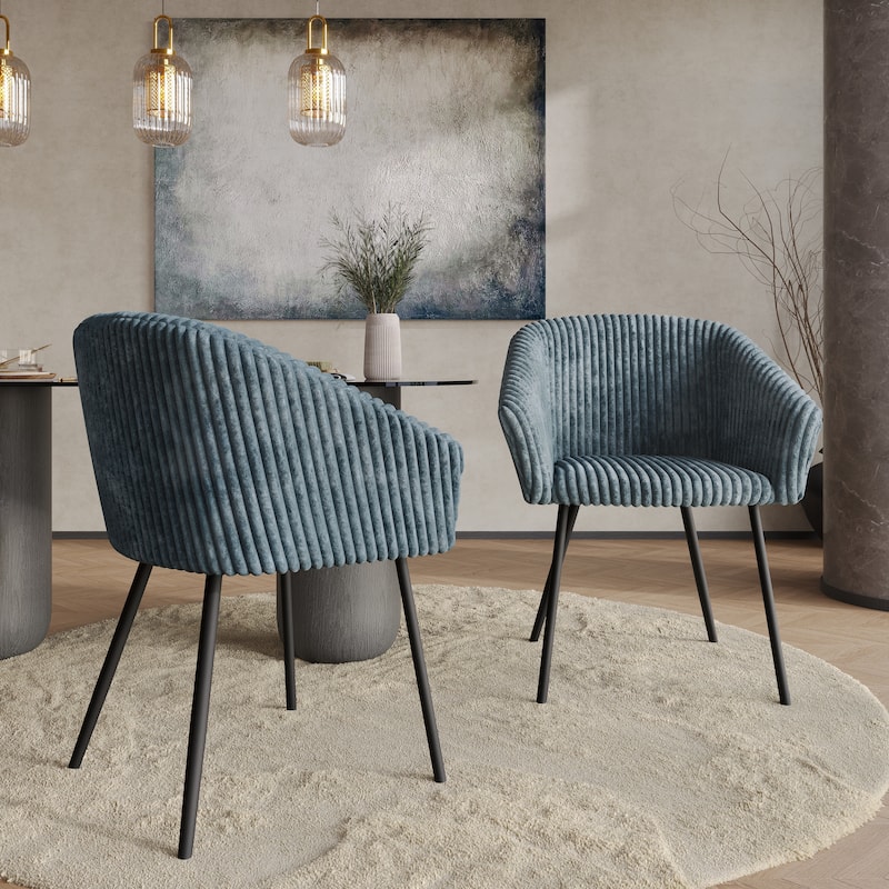 CraftPorch Minimalist 2-Piece Dining Chair