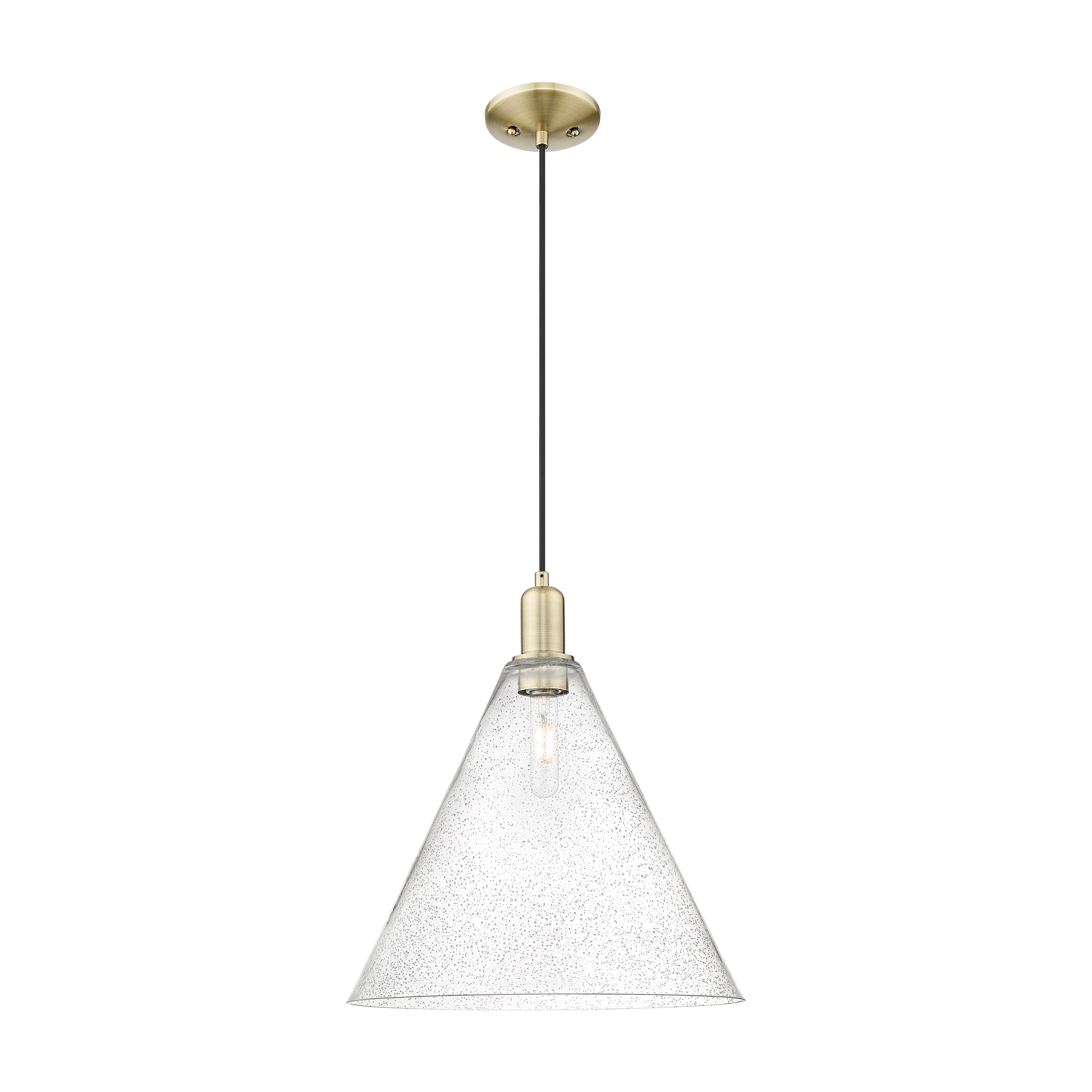 Innovations Lighting Endless Possibilities Arcadia - Berkshire Glass - 1 Light 16" Cord Hung Mini Pendant