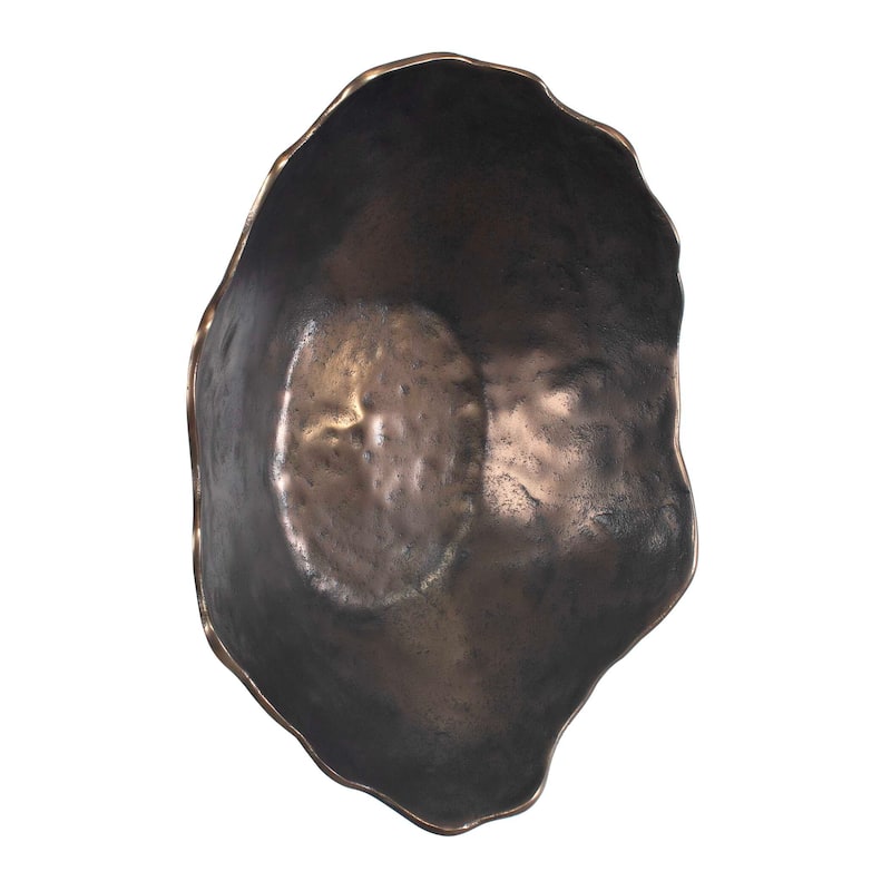 Uttermost Obscura Bronze Outdoor Bowl