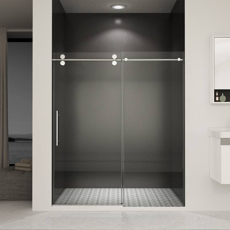 Frameless Shower Door, Sliding Shower Door
