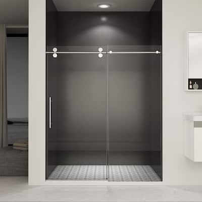 Topcraft 56“-60 ”W x 70 "H Frameless Shower Door - 60*70