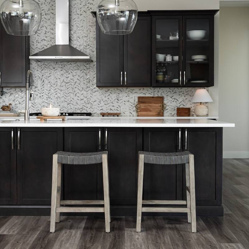 Maven Lane Emerson 26" Counter Height Kitchen Stool