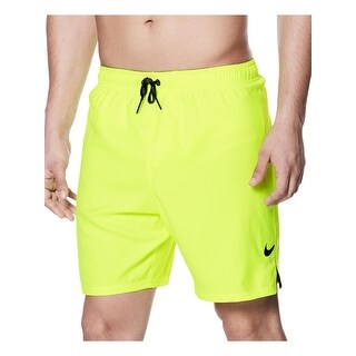 nike neon swim trunks