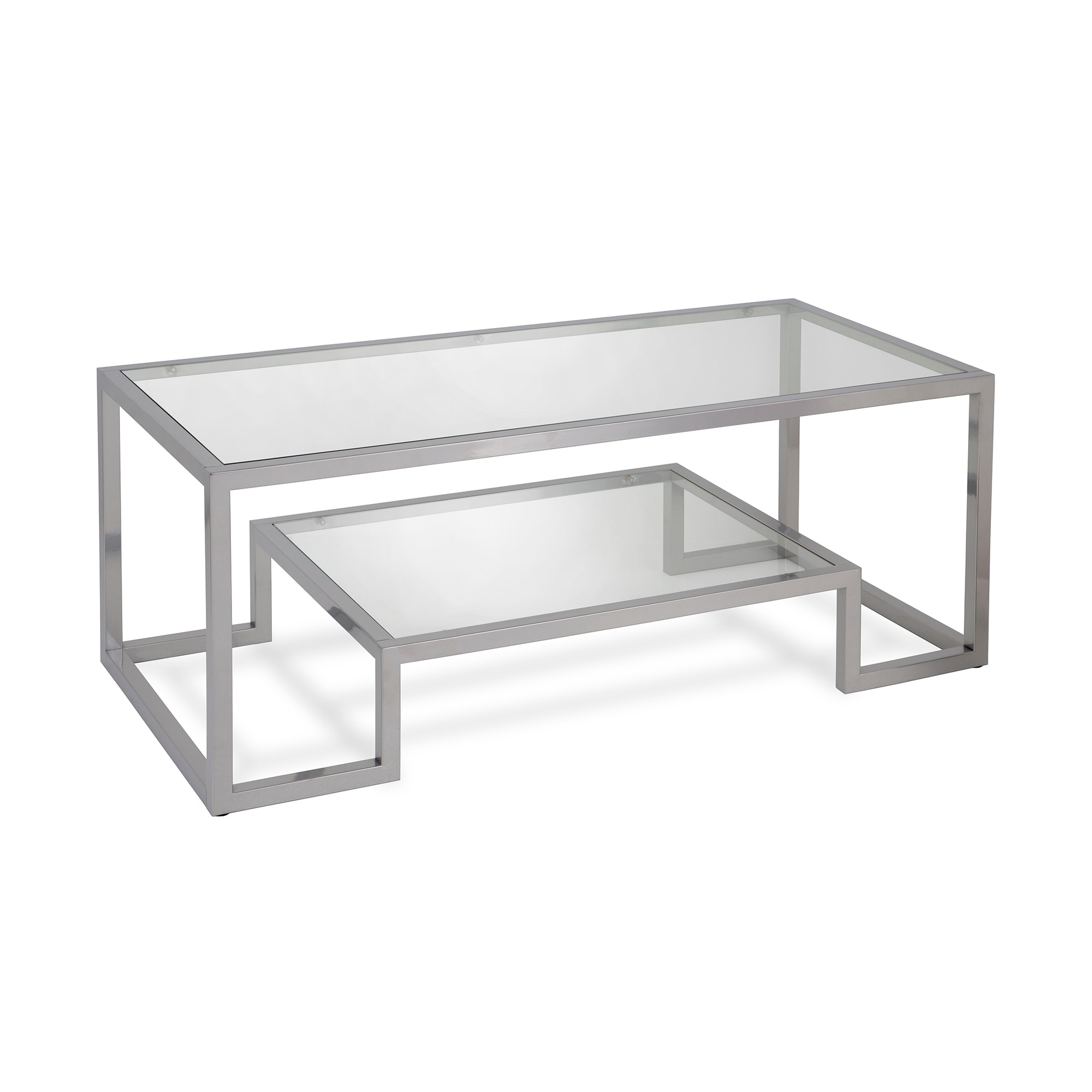 Athena 45" Wide Rectangular Coffee Table