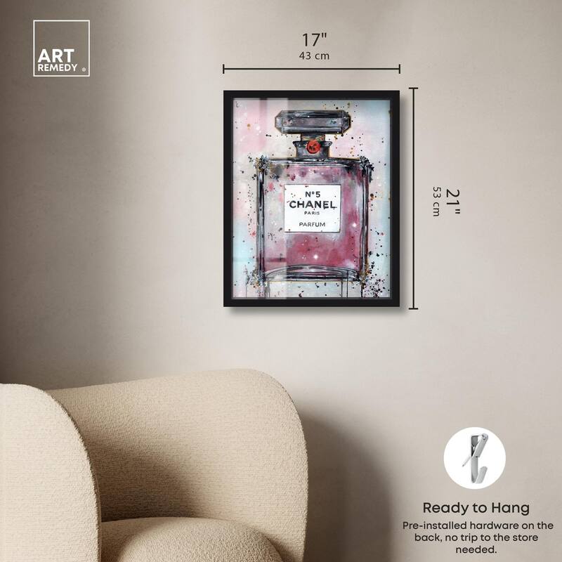 Doll Memories - Abstract Perfume Shadowbox by Art Remedy