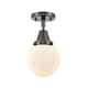 Option Oil Rubbed Bronze / Matte White