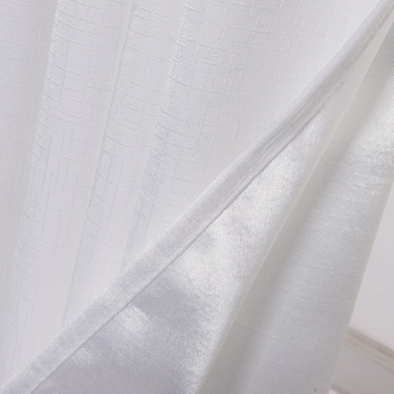 Lynx Matte Embossed Room Darkening Grommet Panel 84" - (1x) 52 x 84 in.