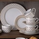 preview thumbnail 6 of 5, Eternal Palace Gold 40-Piece Dinnerware Set, Service for 8