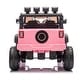 preview thumbnail 50 of 98, 24V Kids Ride-On Car with 400W Motor, Remote Control, Bluetooth, Four-Wheel Suspension, and Safety Belt