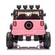 preview thumbnail 69 of 98, Kids Ride-On Car with Remote Control, Four-Wheel Suspension, and Bluetooth - Safe and Fun for Ages 3+