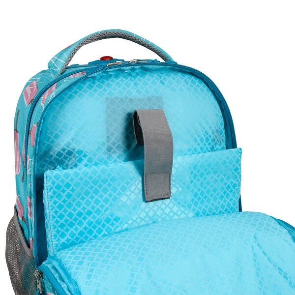 j world 20 inch rolling backpack