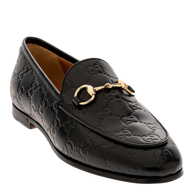 Gucci Jordan Loafer with Horsebit - 38.5 EU