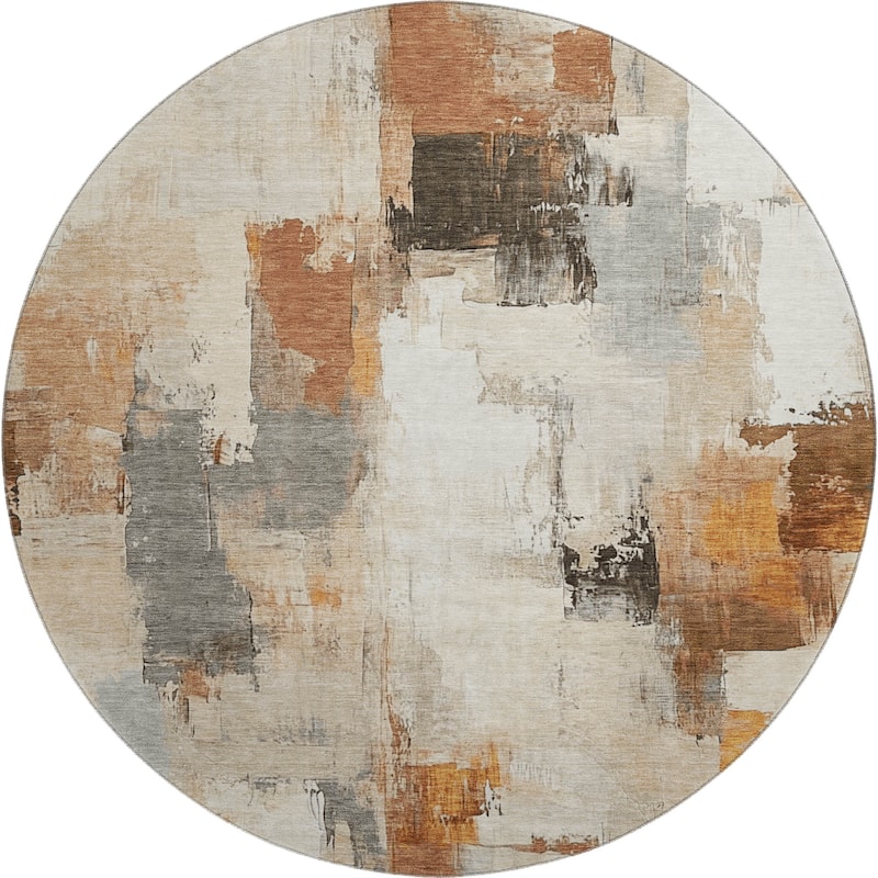 Premium Washable Super Soft Abstract Chic Mayfield Rug
