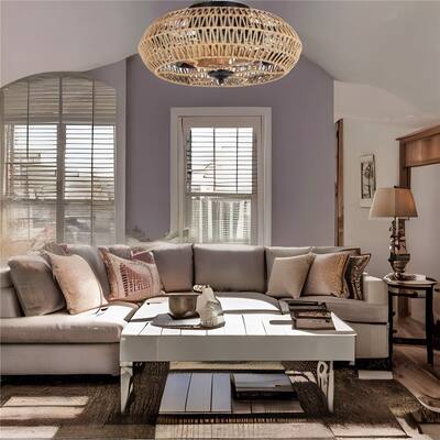 Ceiling Fans Lights with Remote, Dimmable