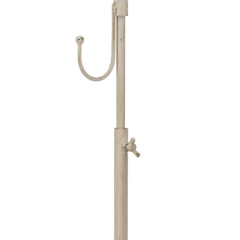 24-40" Metal Adjustable Wreath Hanger
