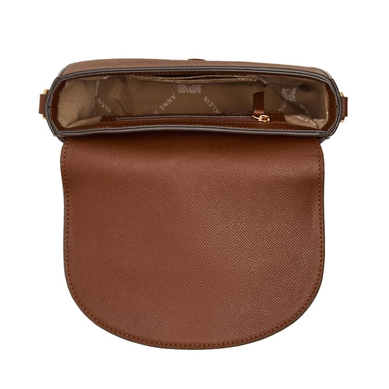 Anne Klein Small Saddle Crossbody Bag