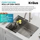 preview thumbnail 3 of 48, KRAUS Multipurpose Dish Drying Rack Mat