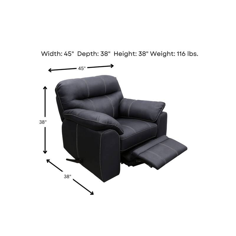 Woodhaven Furniture Timberline Rocking Recliner