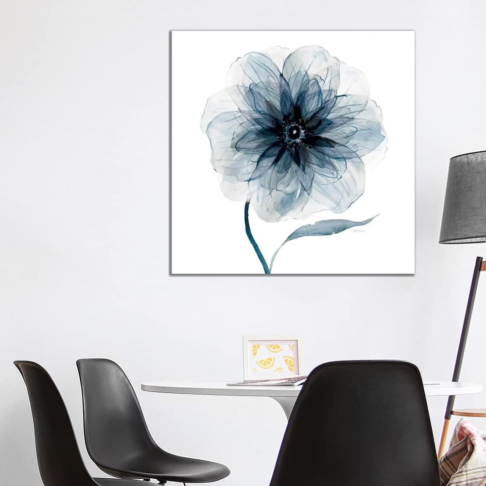 iCanvas "Indigo Bloom III" by Carol Robinson Canvas Print