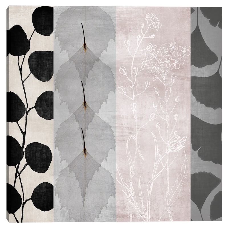 Botanical Blush by Nikki Chu Canvas Art Print