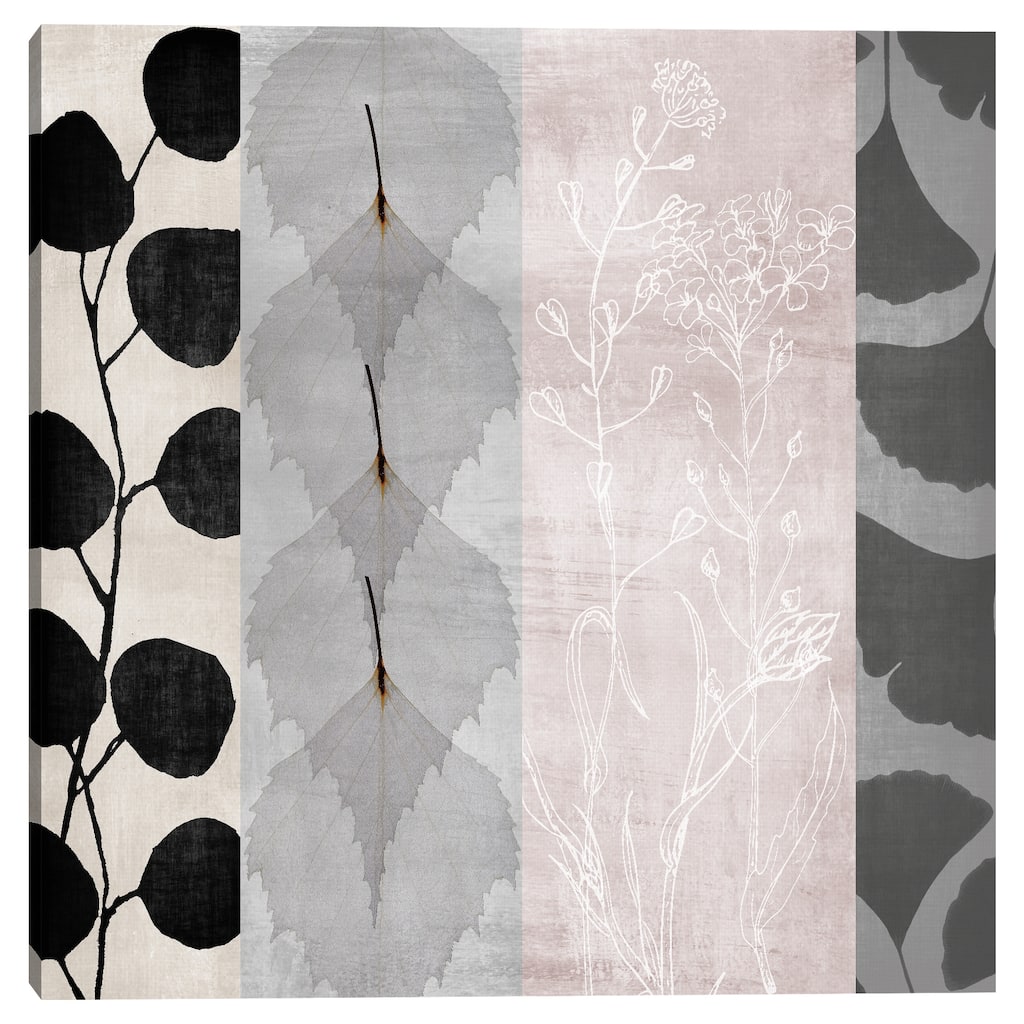 Botanical Blush by Nikki Chu Canvas Art Print
