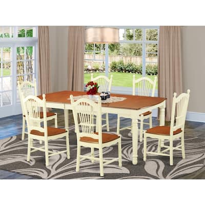 Modern Dining Set - Kitchen Table with 8 Chairs - Home Stock - Elegant Design
