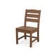 preview thumbnail 19 of 28, POLYWOOD Lakeside Plastic 5-Piece Round Farmhouse Side Chair Dining Set
