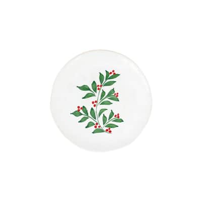 viva by VIETRI Aria Holiday Cocktail Plate