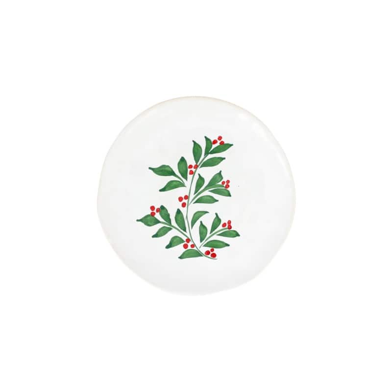 viva by VIETRI Aria Holiday Cocktail Plate