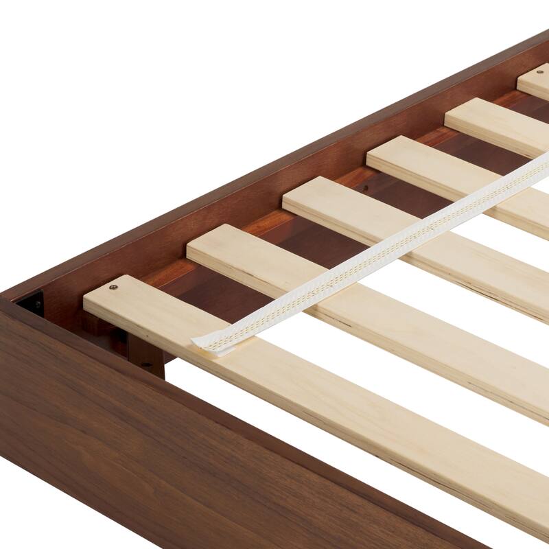 SAFAVIEH Couture Bernadina Wood Bed Frame