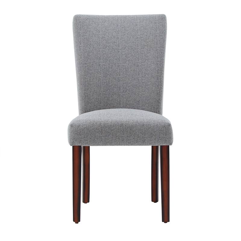Cannes Upholstered Parson Dining Chair (Set of 2) by iNSPIRE Q Bold