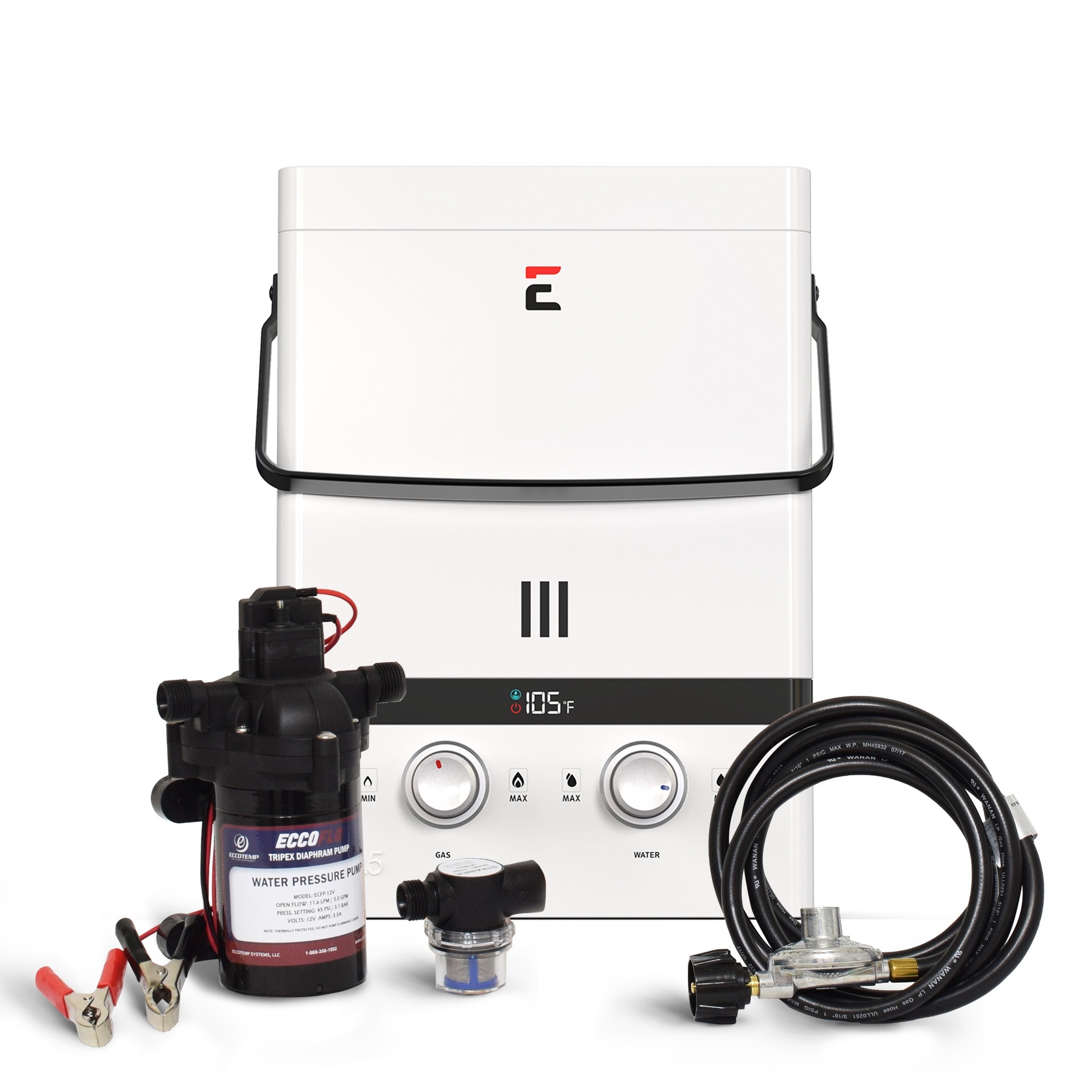 Eccotemp L5 Outdoor Portable Tankless Water Heater Eccotemp L5