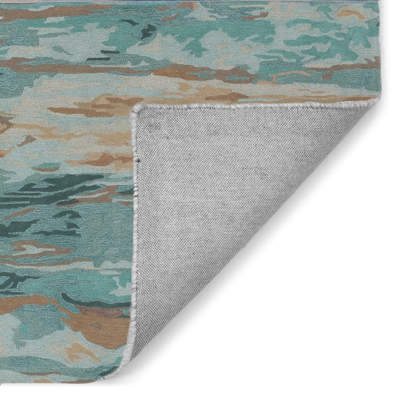 Liora Manne Corsica Waterfall Abstract Indoor Wool Rug