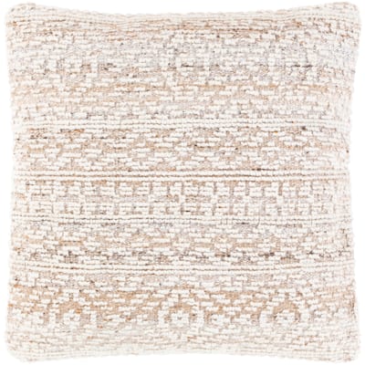 Marissa Handknotted Textured Throw Pillow